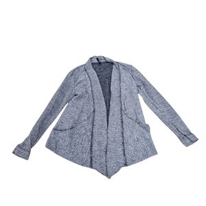 Kuhl Women's grey wool blend Nova cardigan size S outdoor athletic hiking casual